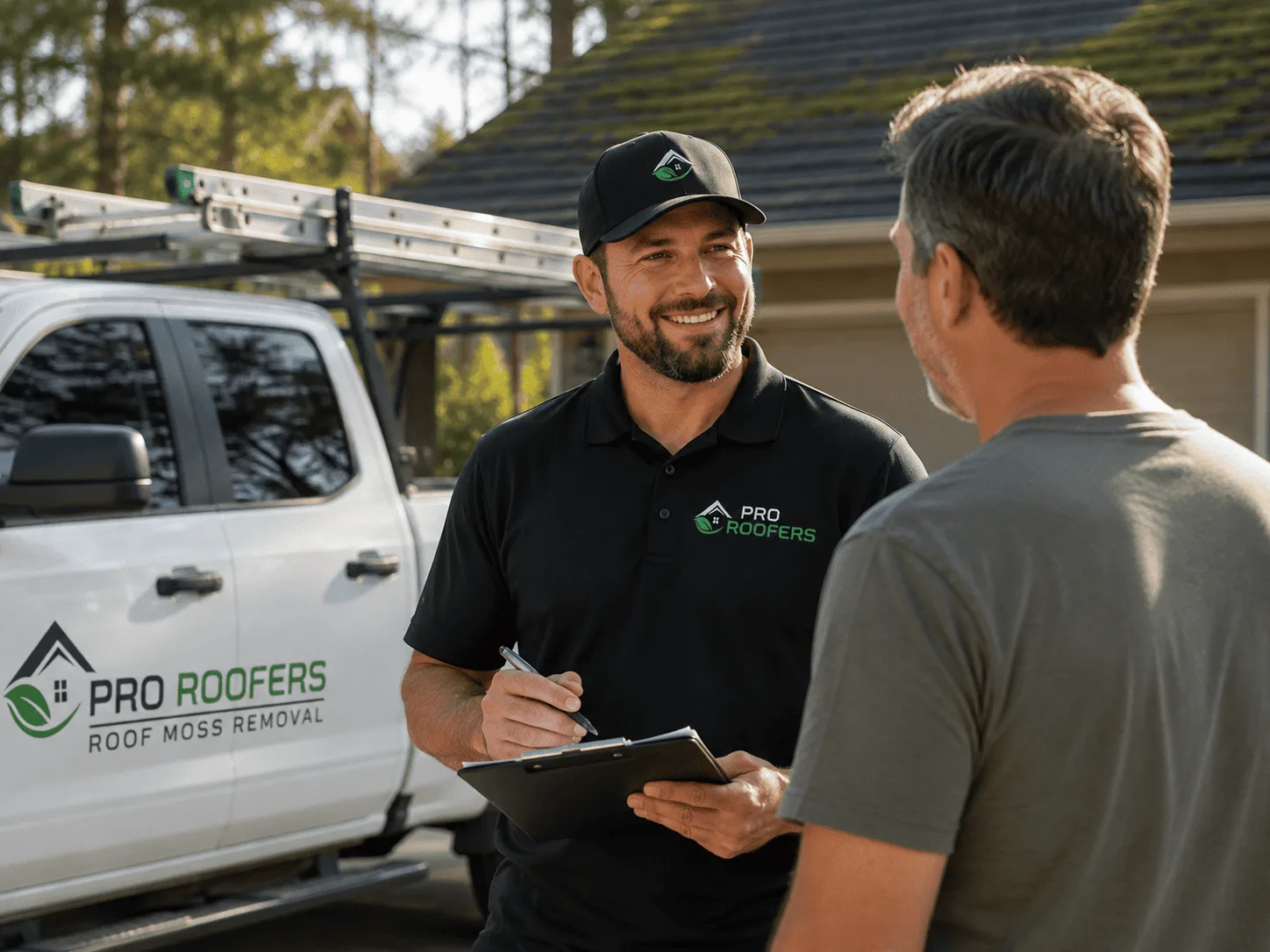 Roof Moss Removal Kent, OH FAQs